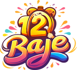 12 Baje লোগো